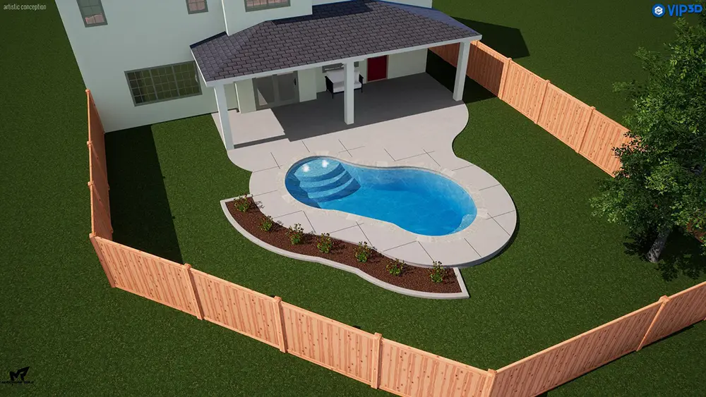 23' x 12' Swimming Pool