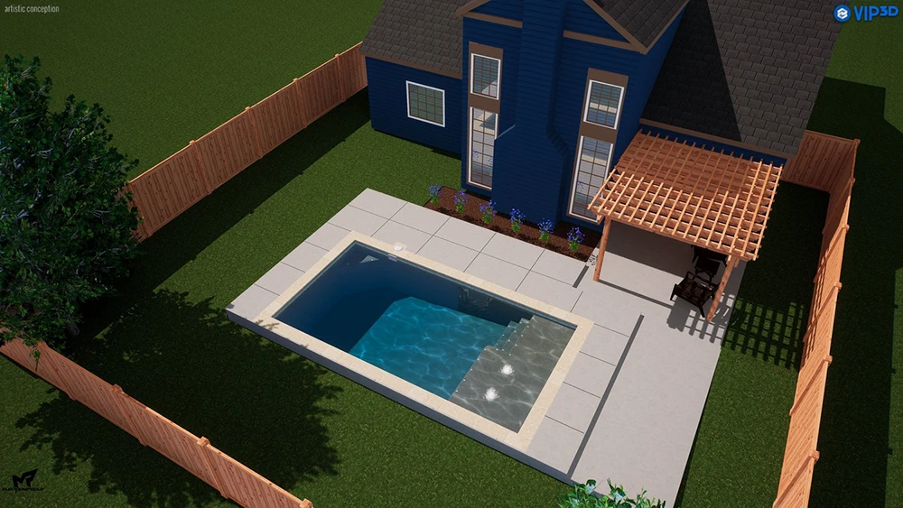 23' x 12' Swimming Pool