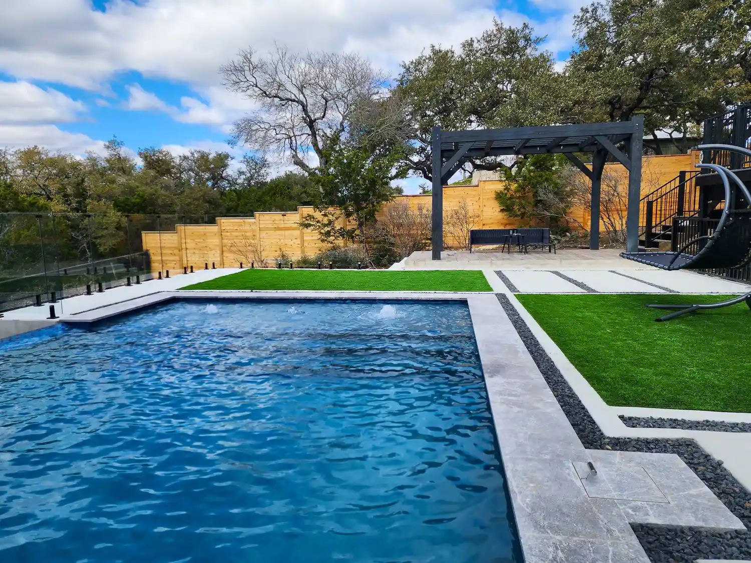 custom pool design services near me