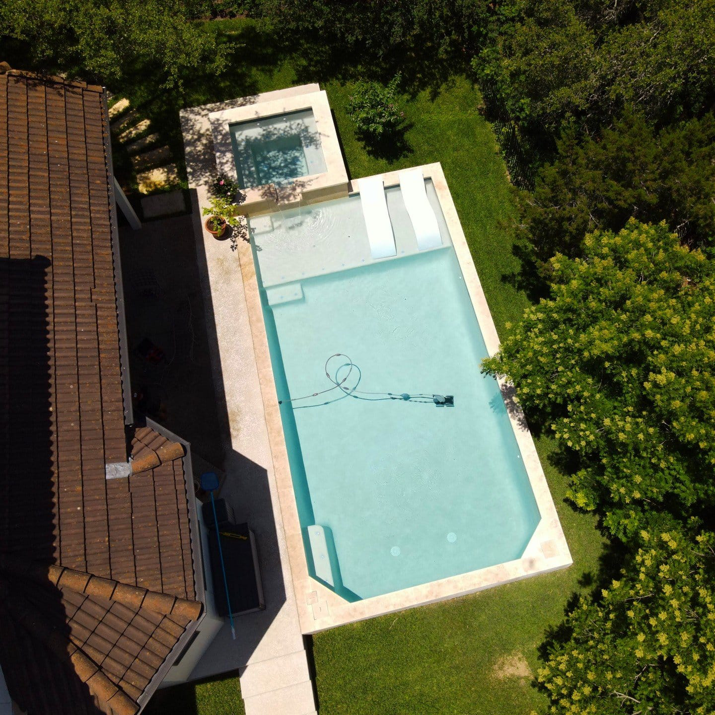 Buda's Custom Pool Retreats Where Modern Living Meets Small Town Charm